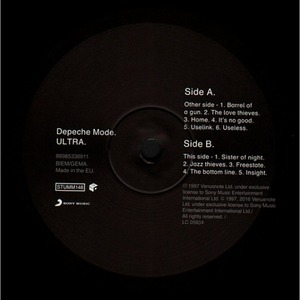 Пластинка LP Depeche Mode / Ultra
