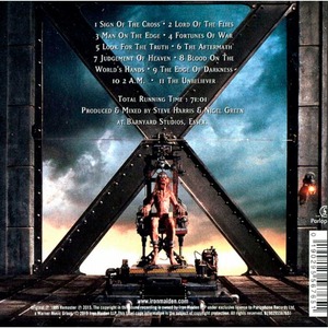 Пластинка LP IRON MAIDEN / THE X FACTOR