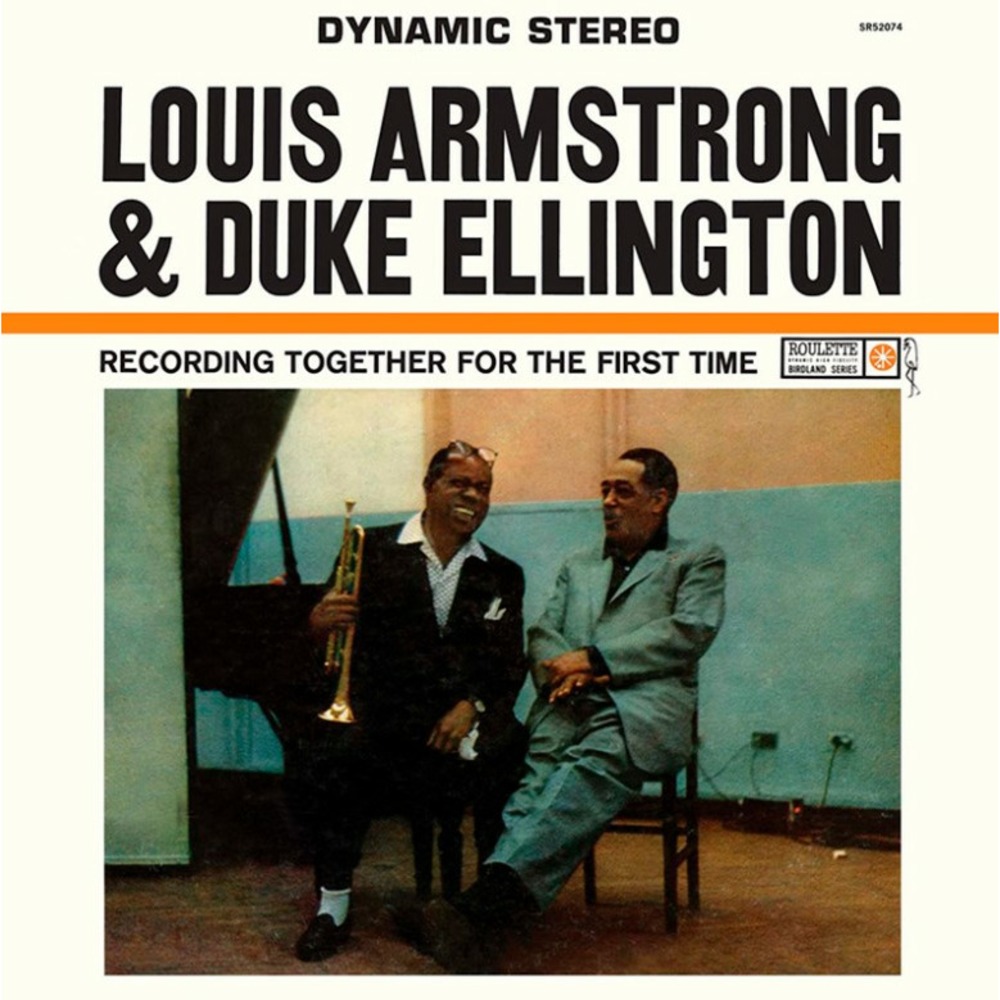 Пластинка LP LOUIS ARMSTRONG DUKE ELLINGTON / TOGETHER FOR THE FIRST TIME