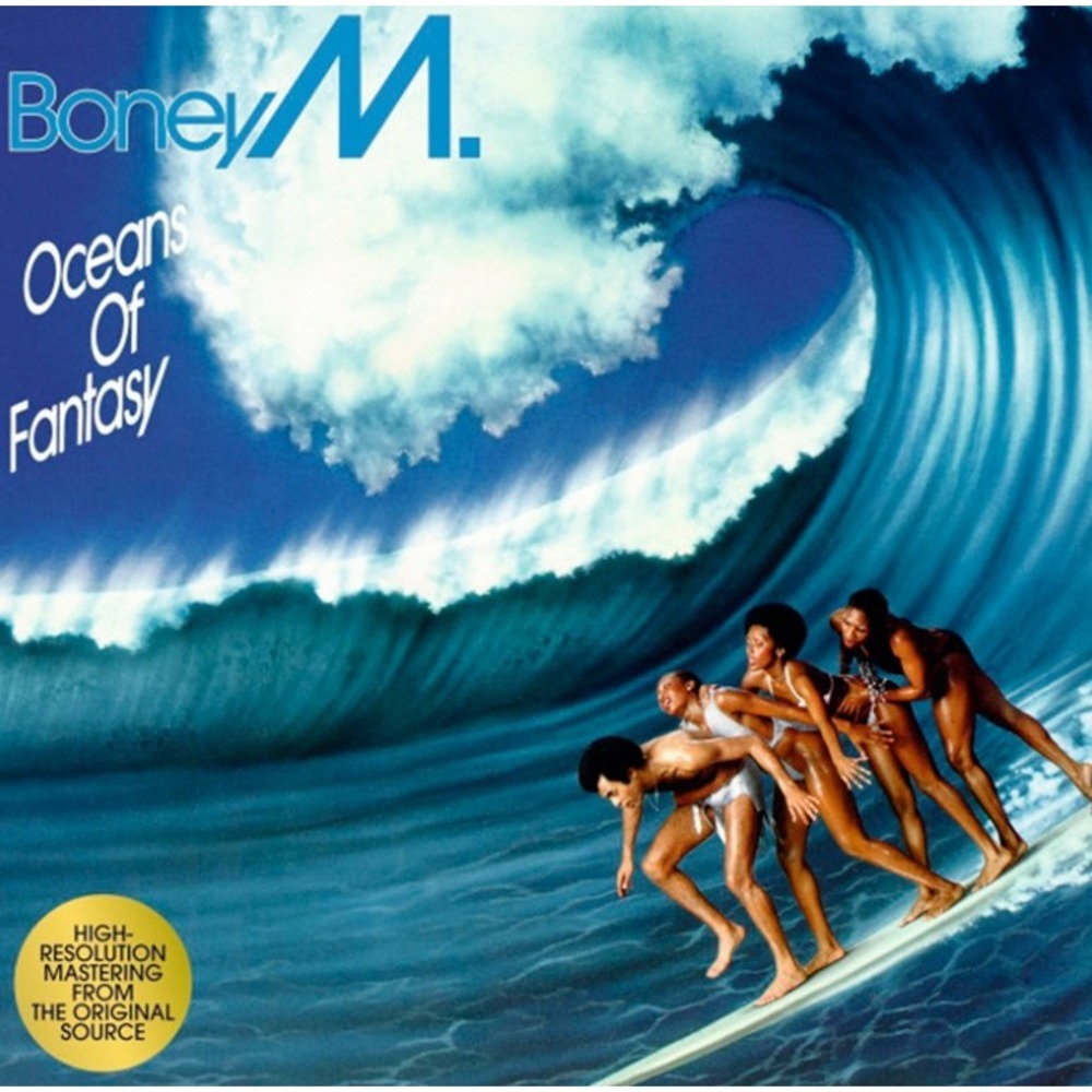 Пластинка LP BONEY M. / OCEANS OF FANTASY
