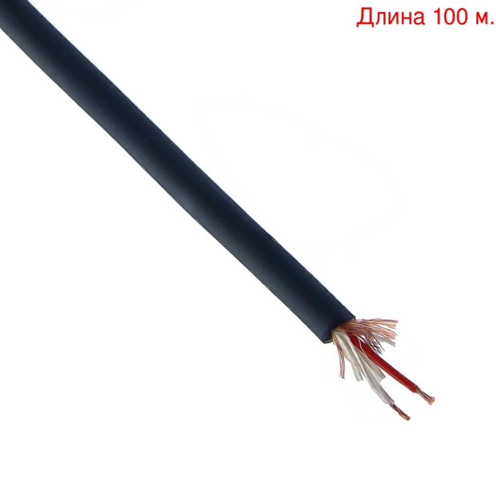 Кабель микрофонный на метраж Invotone IPC1210 (100м.)