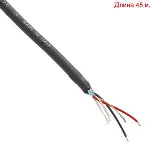 Кабель микрофонный на метраж Invotone IPC1200 (45м.)
