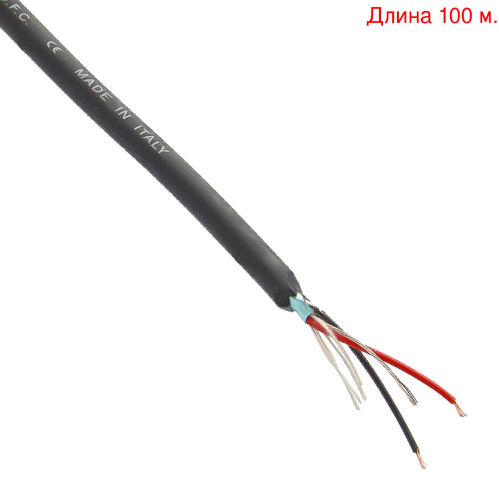 Кабель микрофонный на метраж Invotone IPC1200 (100м.)