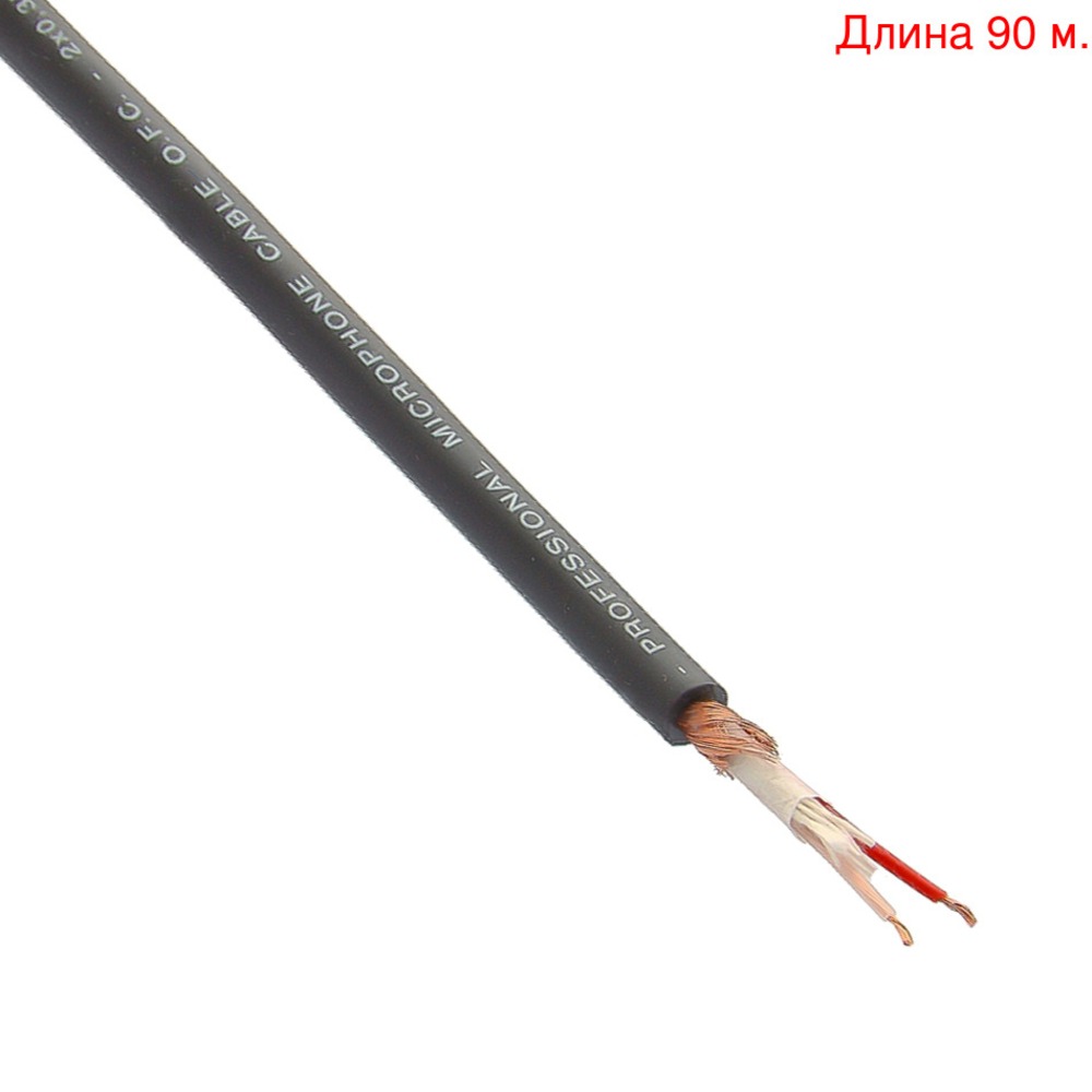 Кабель микрофонный на метраж Invotone IPC238 (90м.)