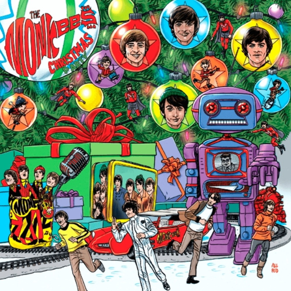 Пластинка LP THE MONKEES / CHRISTMAS PARTY