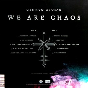 Пластинка LP Marilyn Manson / We Are Chaos