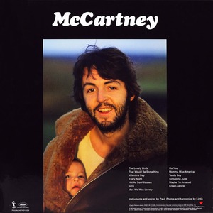 Пластинка LP Paul McCartney / McCartney