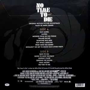 Пластинка LP Hans Zimmer / No Time To Die (Picture Disc)