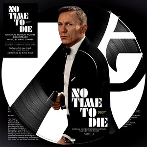 Пластинка LP Hans Zimmer / No Time To Die (Picture Disc)
