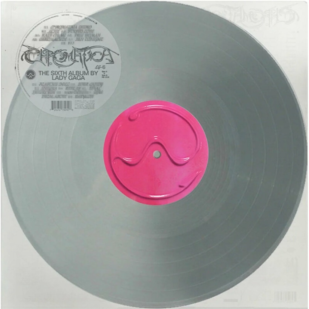 Пластинка LP Lady Gaga / Chromatica (Silver Vinyl)