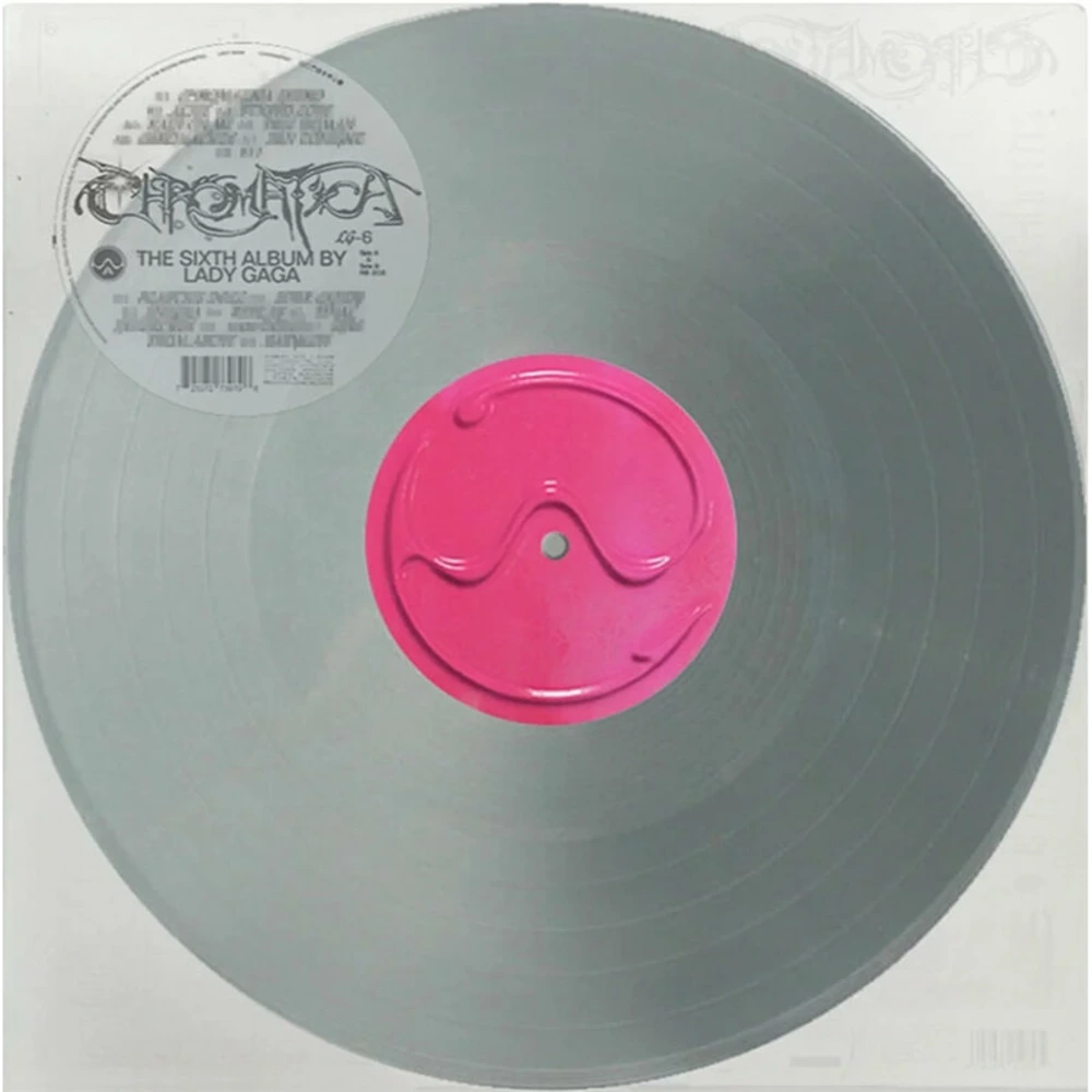 Пластинка LP Lady Gaga / Chromatica (Silver Vinyl)