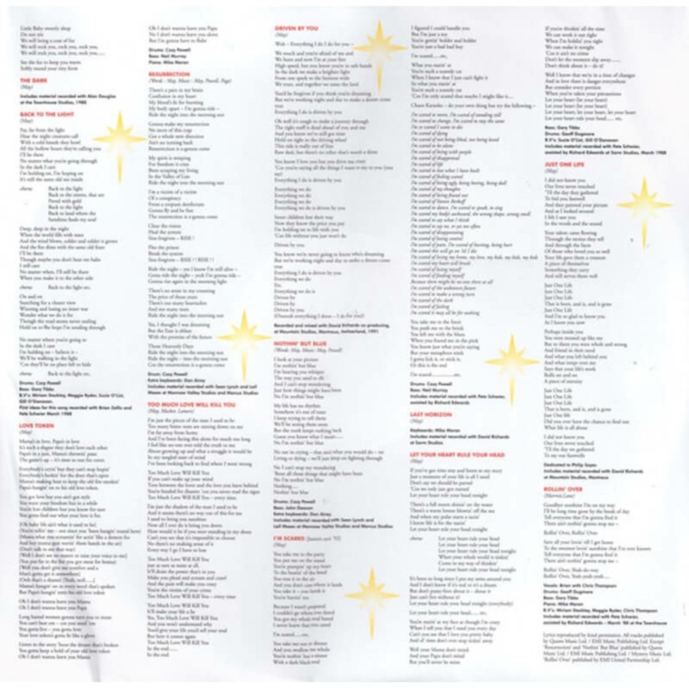 Пластинка LP Brian May / Back To The Light