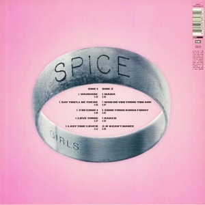 Пластинка LP Spice Girls Spice (25th Anniversary Pink Vinyl)