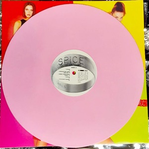 Пластинка LP Spice Girls Spice (25th Anniversary Pink Vinyl)
