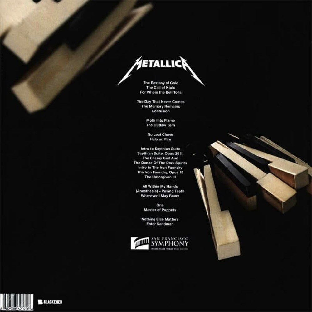 Пластинка LP Metallica / S&m2