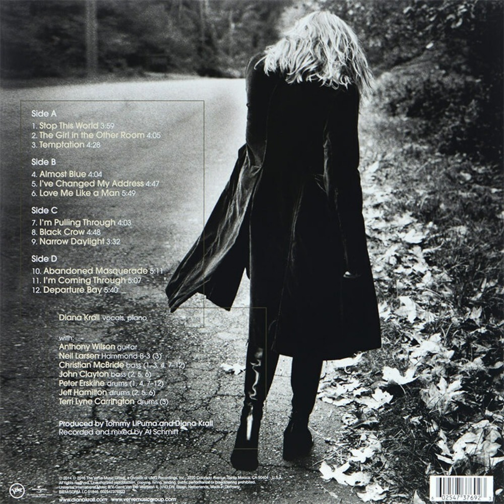 Пластинка LP Diana Krall / The Girl In The Other Room