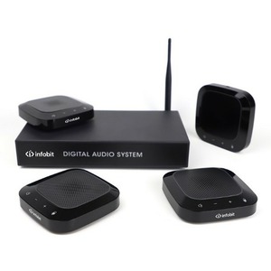 Микрофон поверхностный Infobit iSpeaker M800