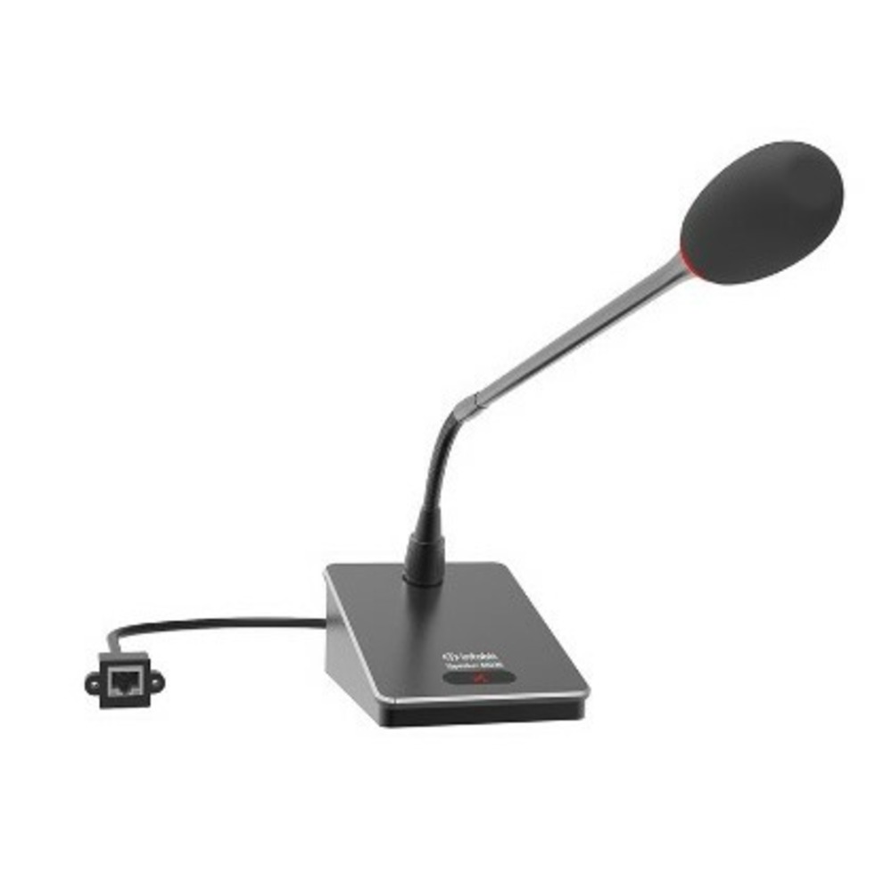 Микрофон гусиная шея на подставке Infobit iSpeaker MD20