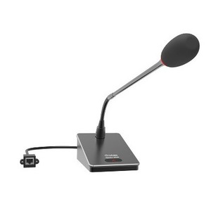 Микрофон гусиная шея на подставке Infobit iSpeaker MD20