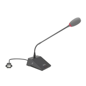 Микрофон гусиная шея на подставке Infobit iSpeaker MD30