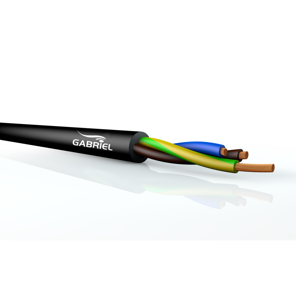 Кабель силовой в нарезку Gabreal H07RN-F 3x1,5