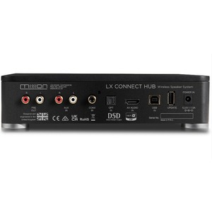 ЦАП транзисторный Mission LX Connect DAC Black