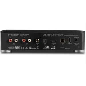 ЦАП транзисторный Mission LX Connect DAC Black