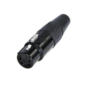 Разъем XLR (Мама) REAN Connectors RC5F-B