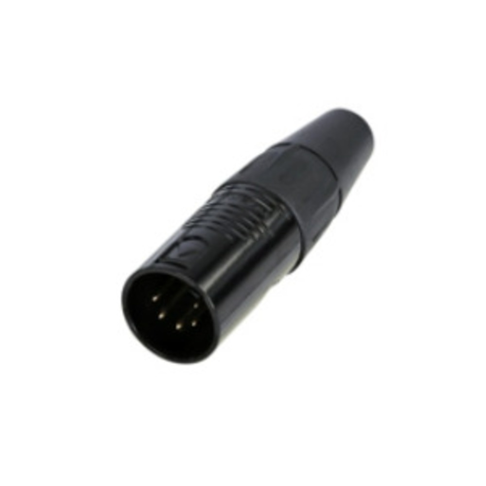 Разъем XLR (Папа) REAN Connectors RC5M-B