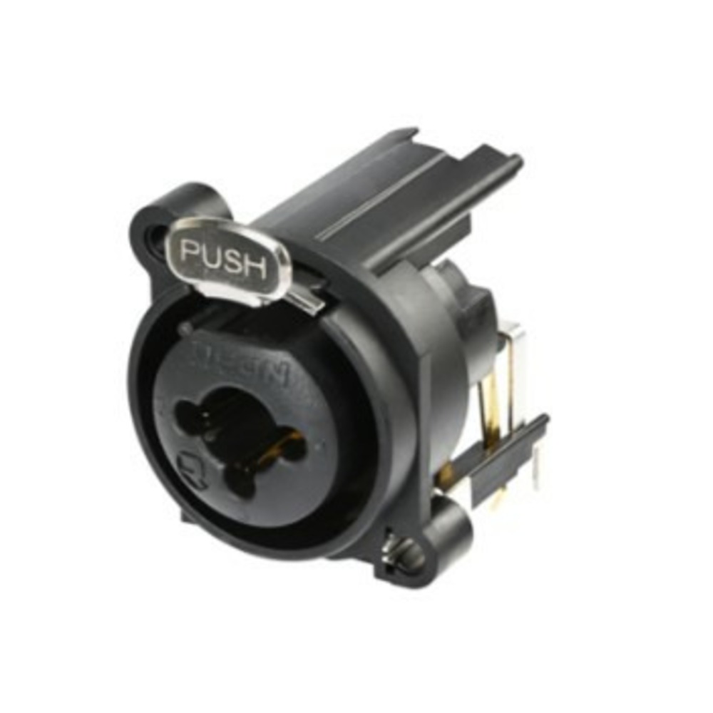 Терминал XLR (Папа) REAN Connectors RCJ9FA-F