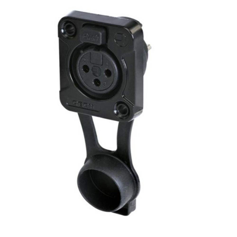 Терминал XLR (Мама) REAN Connectors RRX3F-Z-002-0