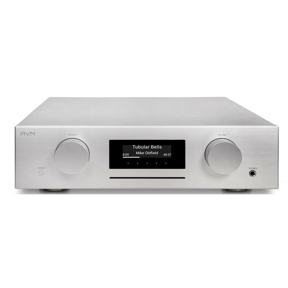 CD ресивер AVM Audio CS 3.3 Silver