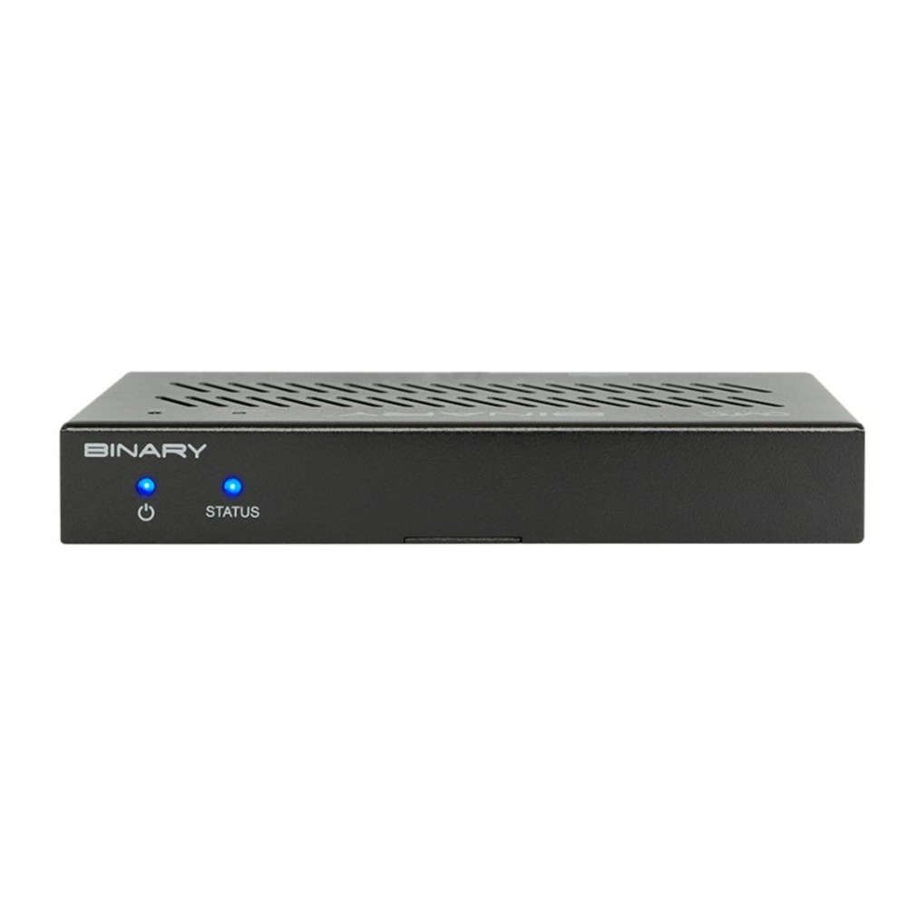 Передача по витой паре HDMI Binary 900 Series Audio Media over IP MoIP Transmitter