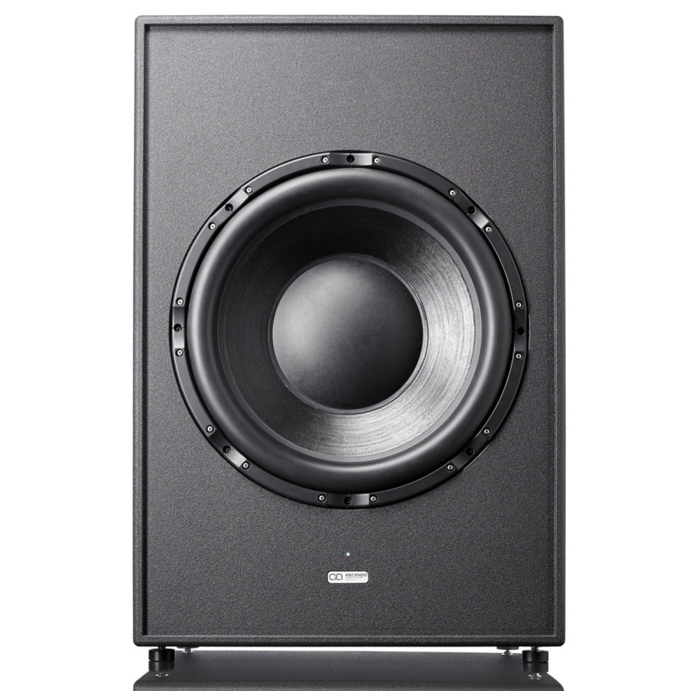 Встраиваемый сабвуфер ASCENDO The 24 SUB PRO ACTIVE SUB SEALED Black