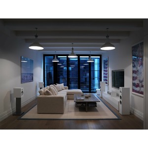 Напольная акустика B&W 703 S3 Satin White