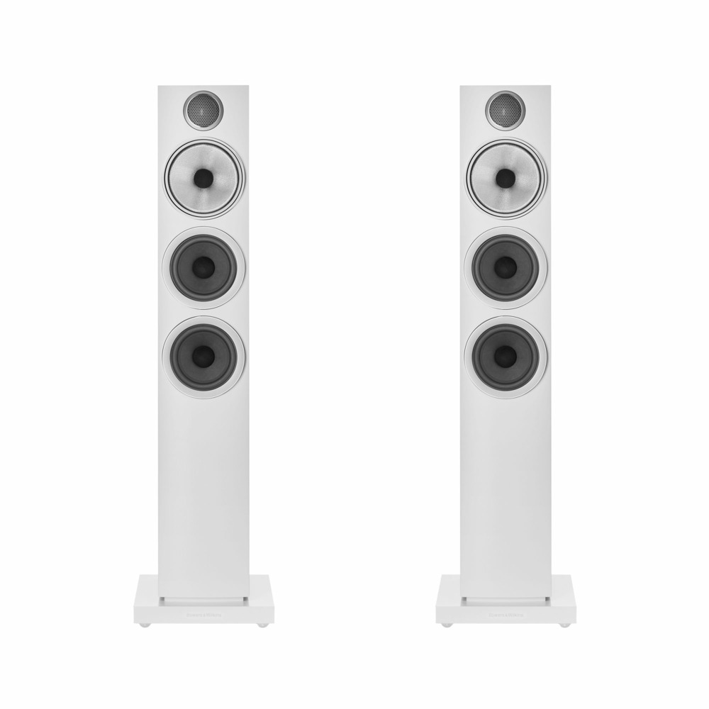 Напольная акустика B&W 704 S3 Satin White