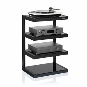 Hi-Fi стойка Norstone Esse Hifi BlackSatin