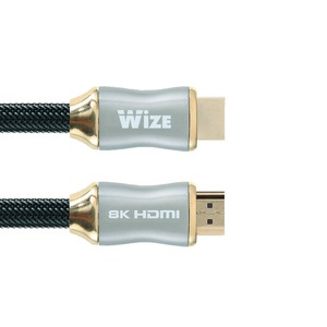 Кабель HDMI - HDMI Wize WAVC-HDMI8K-2M 2.0m
