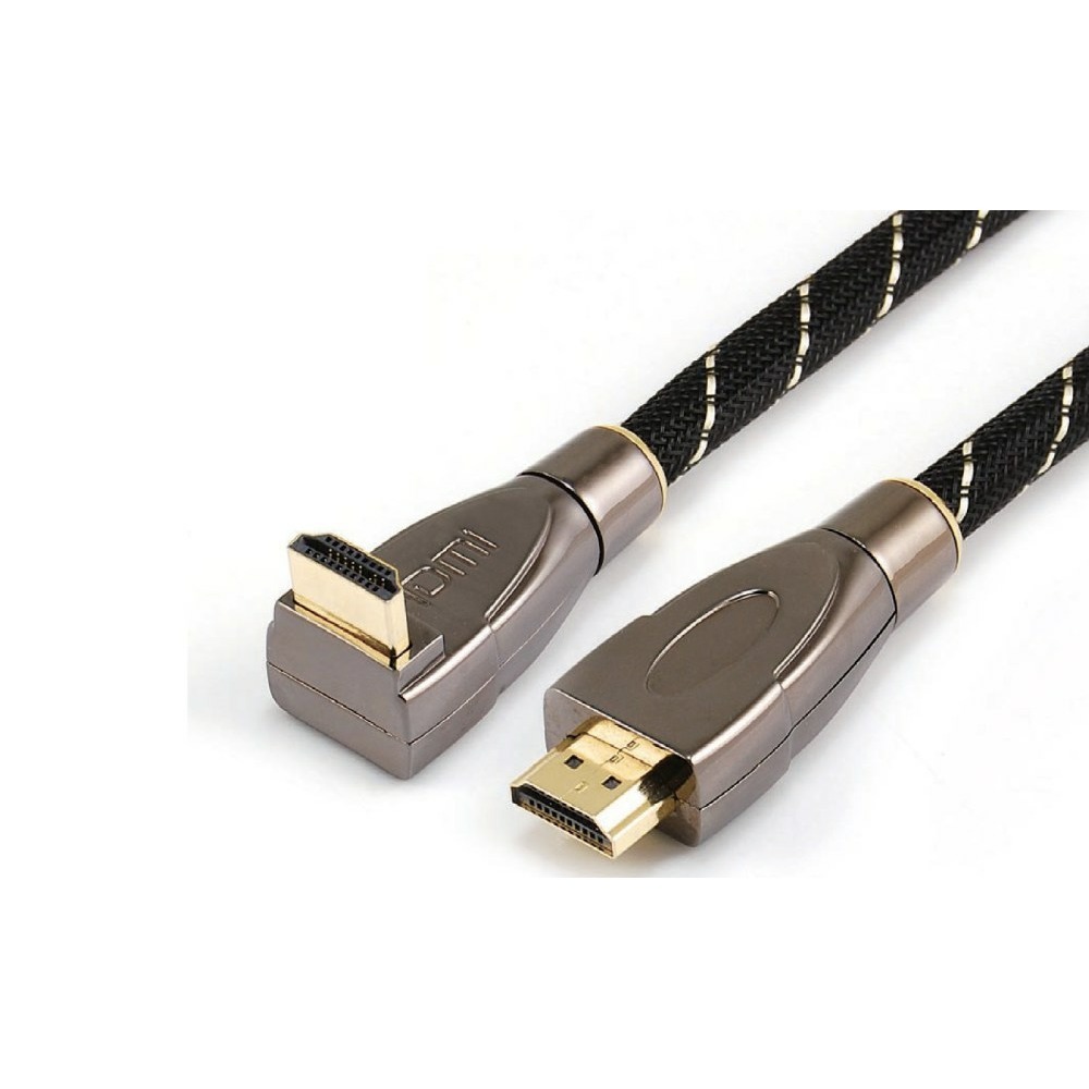 Кабель HDMI - HDMI Wize WAVC-HDMIRA-1M 1.0m