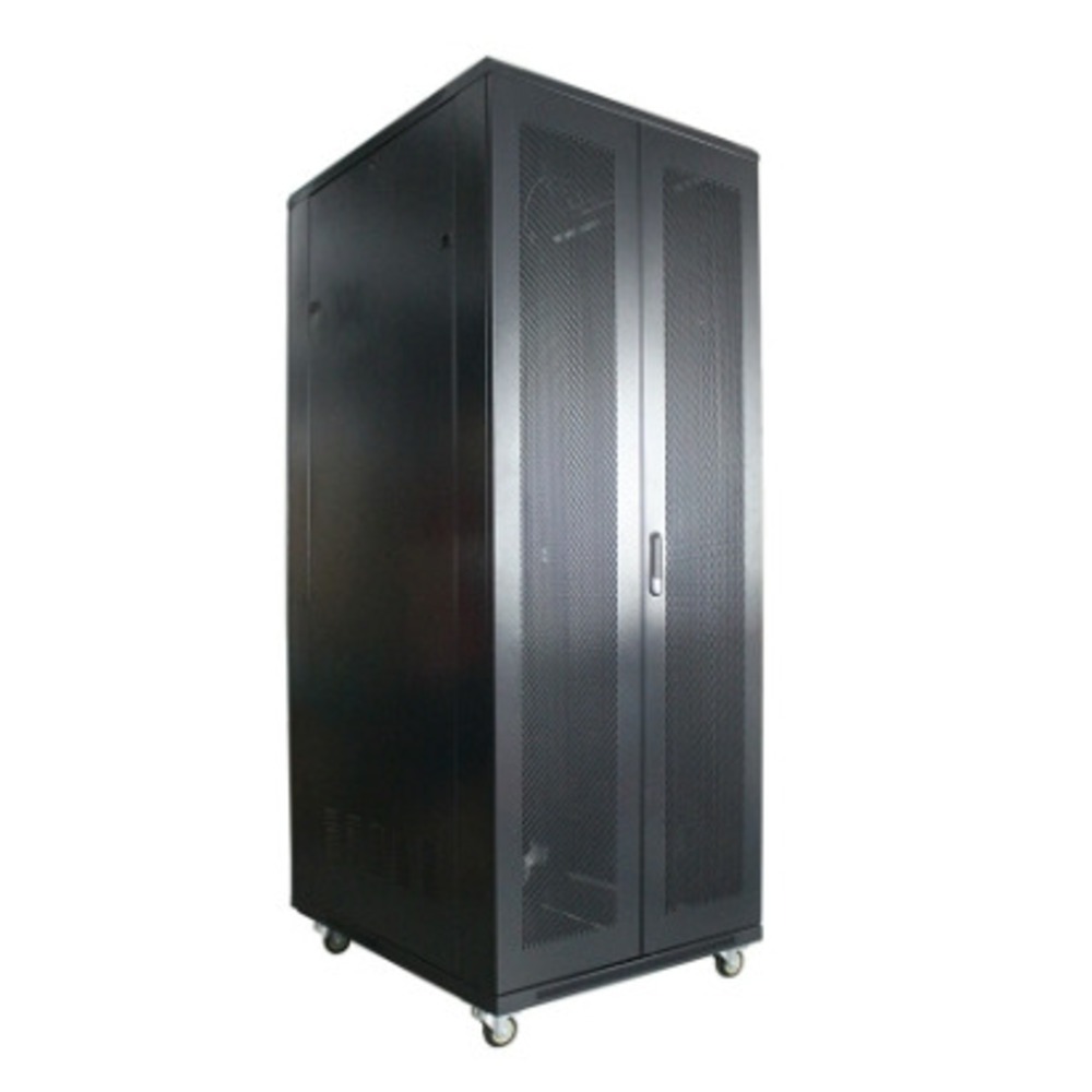 Напольный рэковый шкаф 19 дюймов Wize Pro W42U10080R-RD