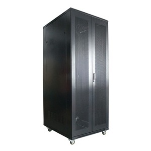 Напольный рэковый шкаф 19 дюймов Wize Pro W47U10080R-RD