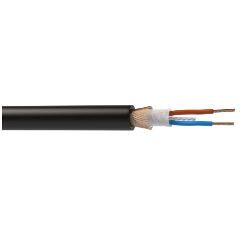 Кабель микрофонный на катушках Wize WMC24300FP 300m