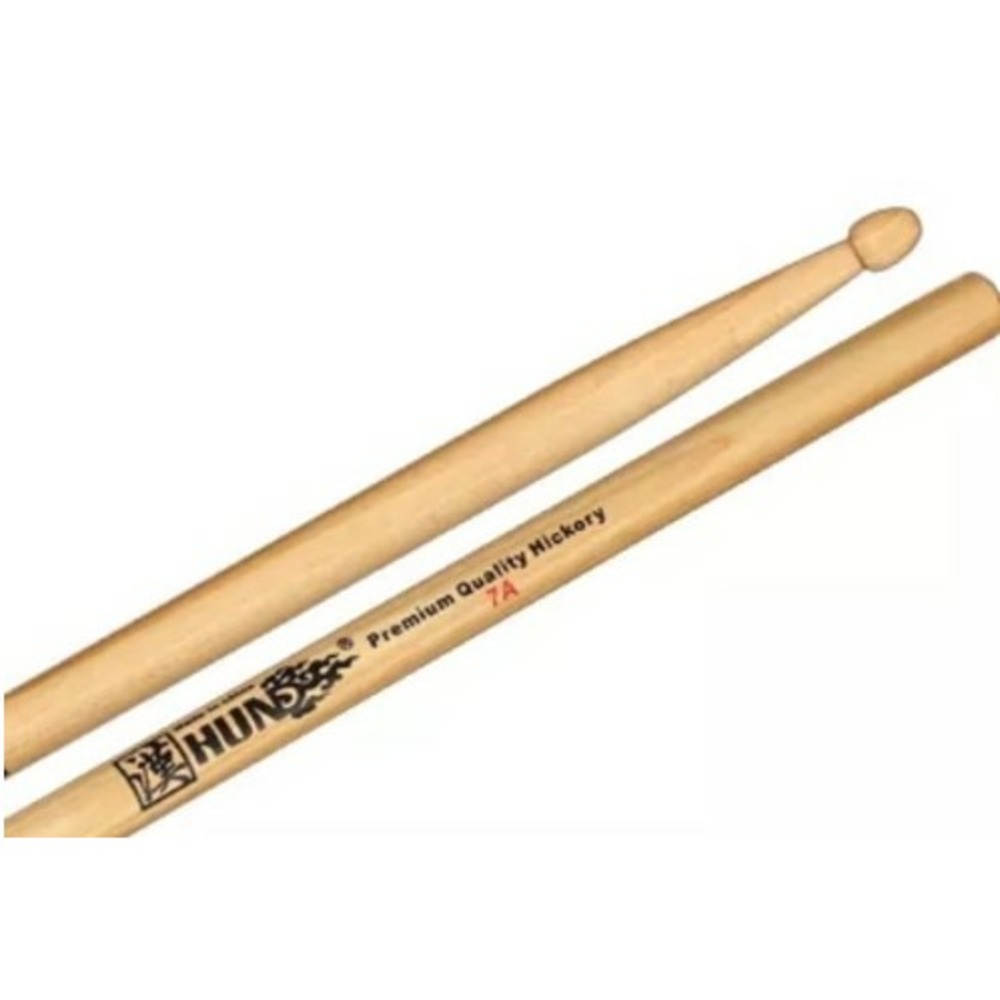 Палочки для барабана Hun Drumsticks 10101001001 Natural Series 7A