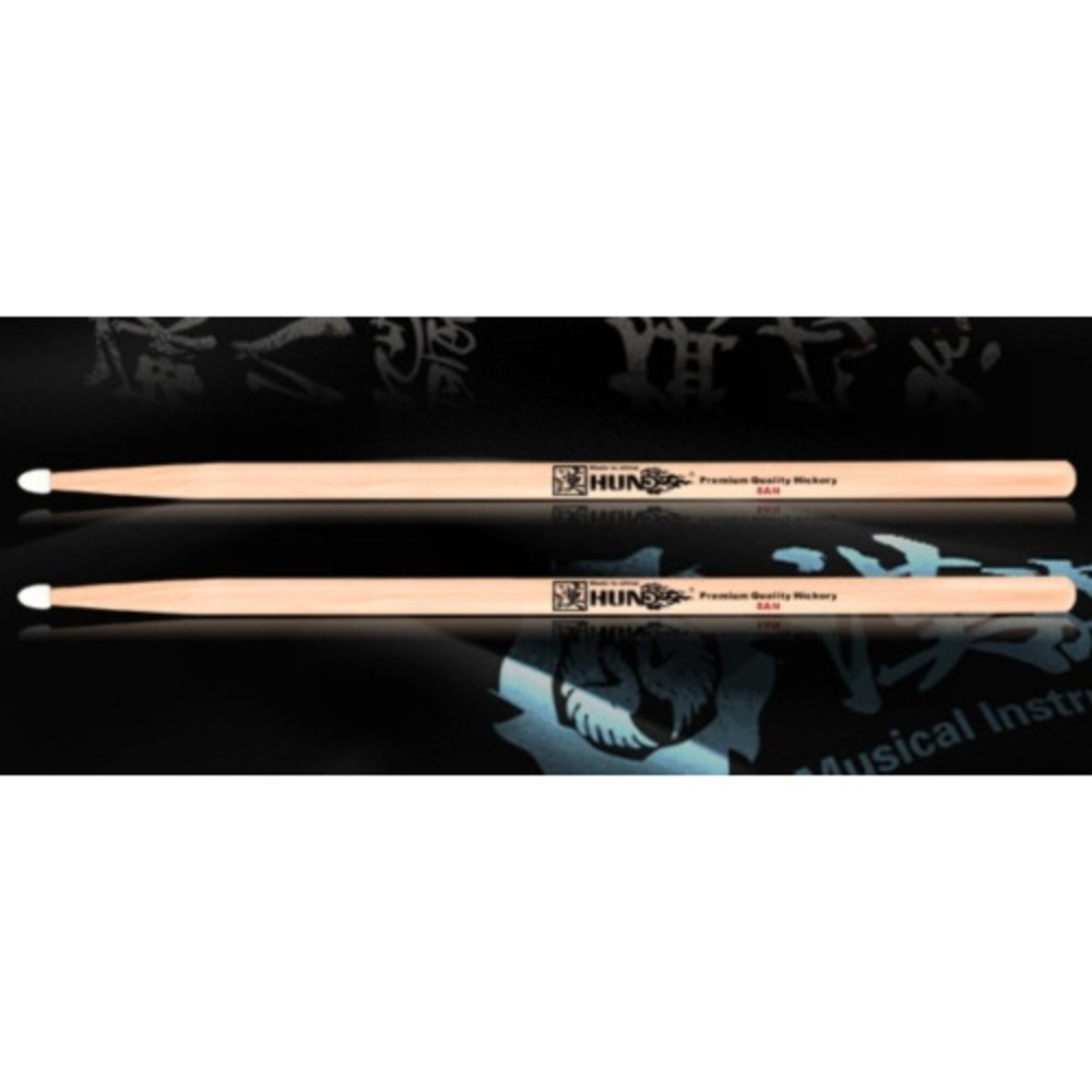 Палочки для барабана Hun Drumsticks 10101001013 Natural Series 5AN