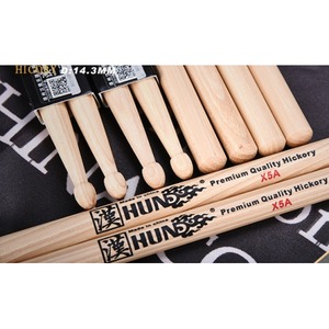 Палочки для барабана Hun Drumsticks 10101001014 Natural Series X5A