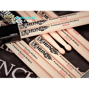 Палочки для барабана Hun Drumsticks 10101001025 Natural Series Rock