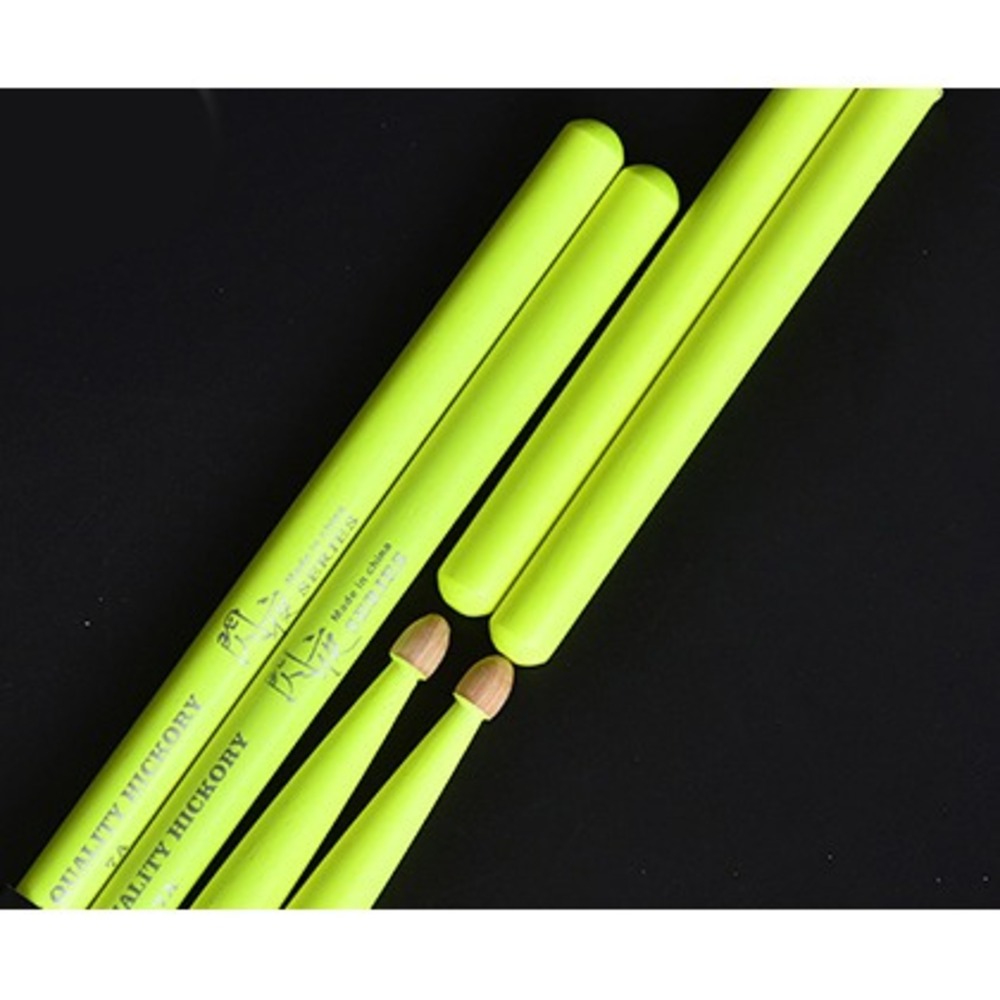 Палочки для барабана Hun Drumsticks 10101003009 Fluorescent Series 7A