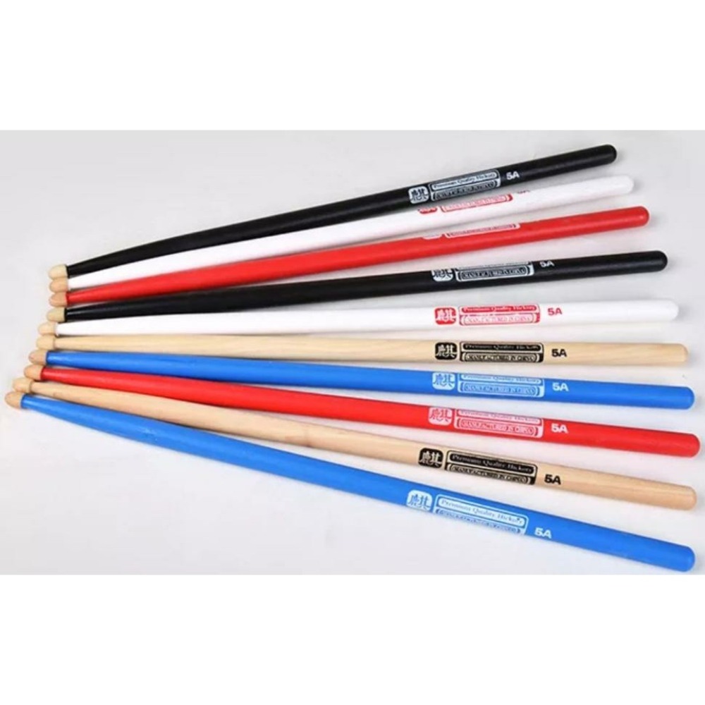 Палочки для барабана Hun Drumsticks 10103004 Colored Series QI 5A