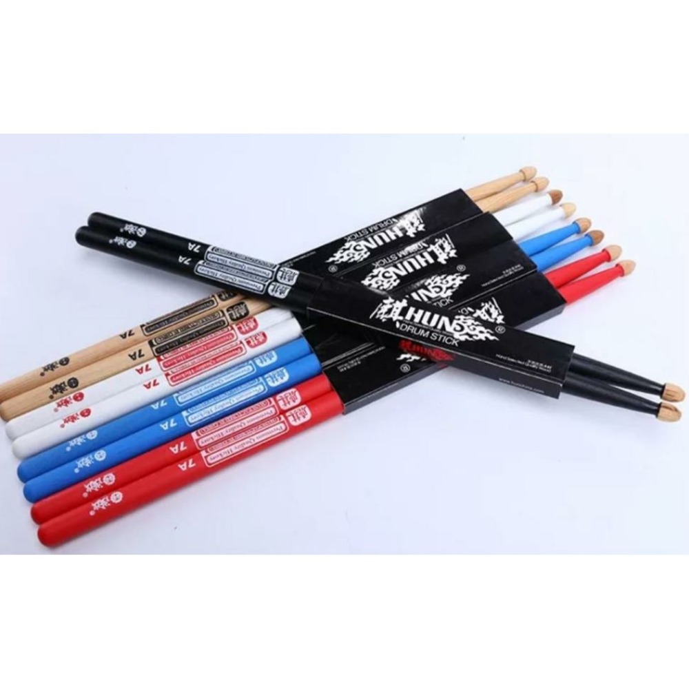 Палочки для барабана Hun Drumsticks 10103007 Natural Series QI 7A