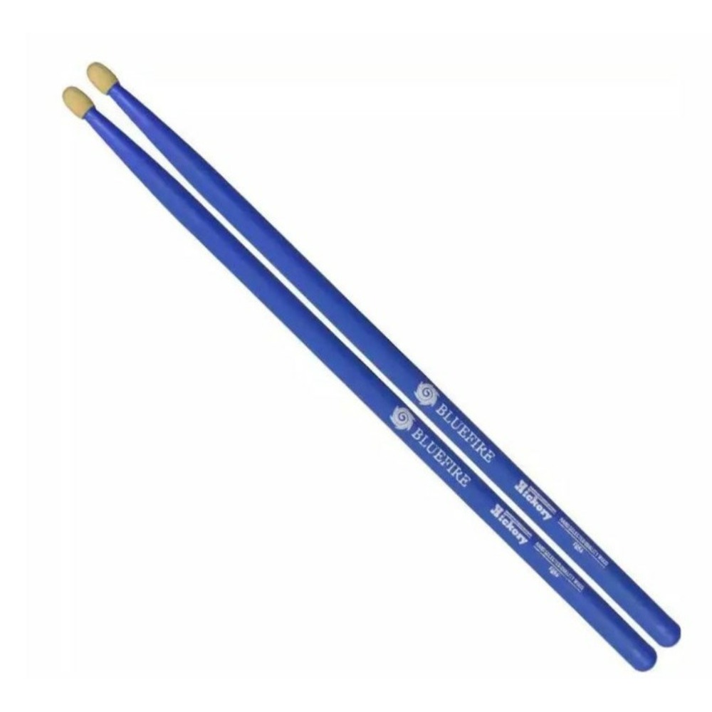 Палочки для барабана Hun Drumsticks 10104008 Colored Series Bluefire 7A